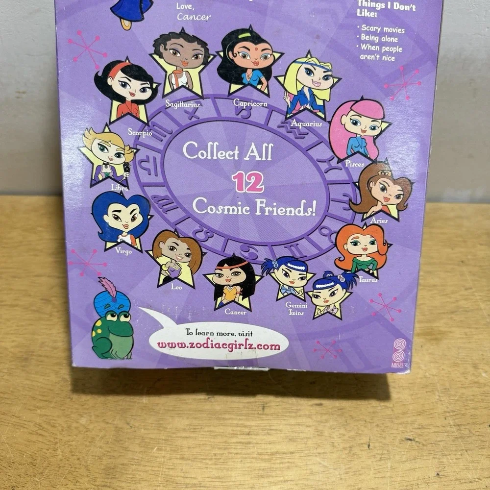 Zodiac Girlz Doll Cancer July 2003 3 Muses Vintage Y2K Fashion Doll 60004 NIB